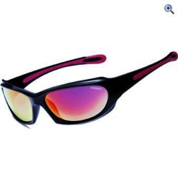 Sinner Mathis Sunglasses (Pink Revo) - Colour: Black / Pink